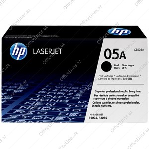 LaserJet kartric HP 05A - CE505A